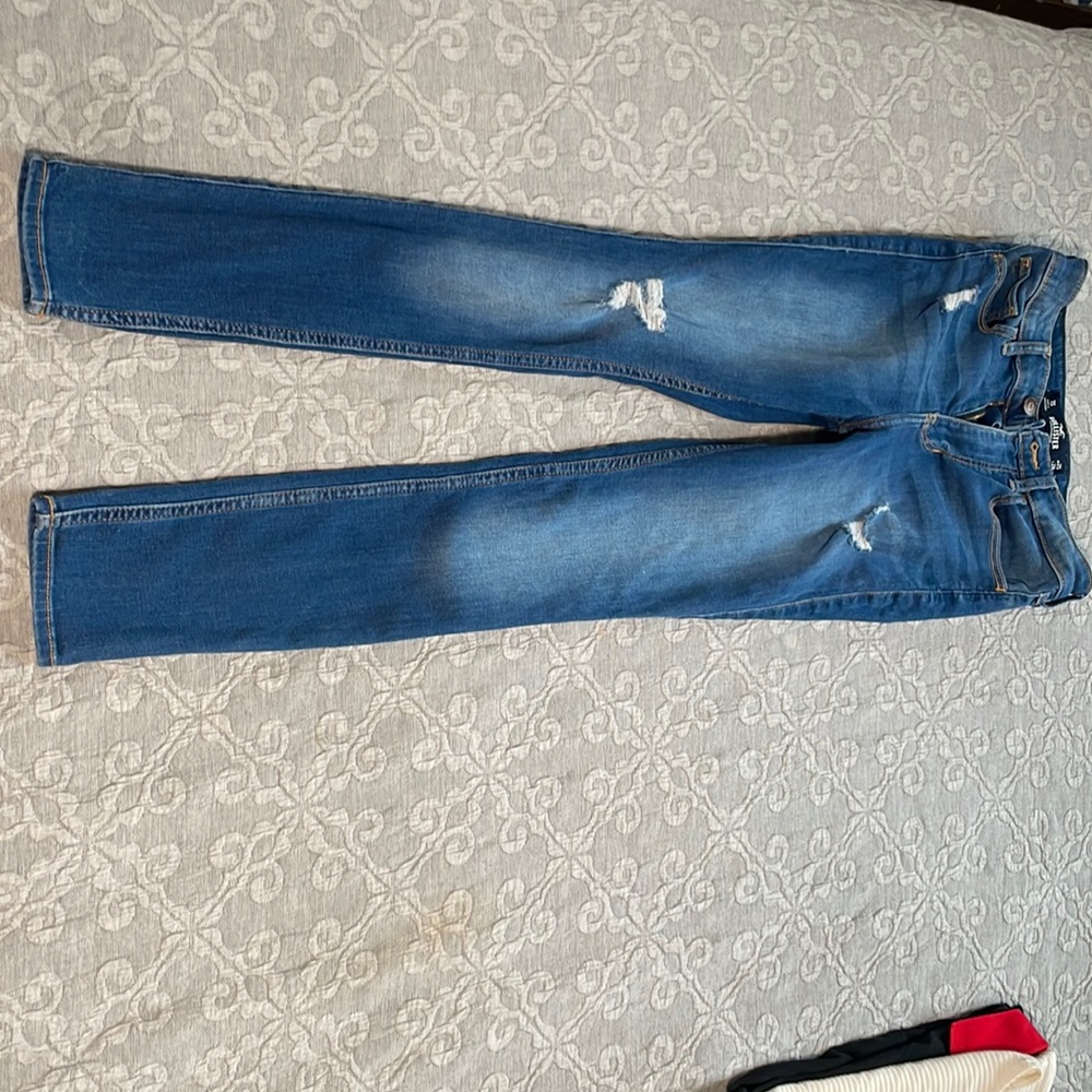 Hollister high rise skinny jeans